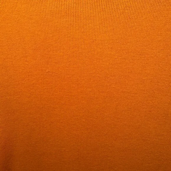 Anthropologie Womens Sz XL Orange Pink Beaded Fringe Top Y2K Vintage 3/4 Sleeve - Picture 11 of 11